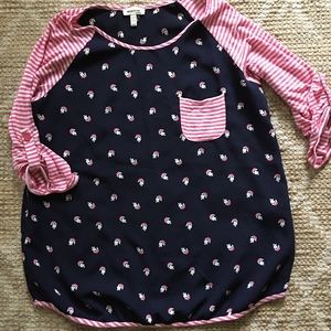 Monteau Girls Top
